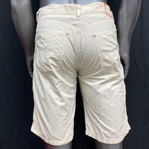 Men's HUGO BOSS ORANGE Label Khaki shorts - Picture 3 of 3